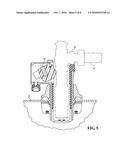 NOZZLE ACTUATED SYSTEM FOR DISABLING A VEHICLE diagram and image