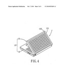 Electronic device having a polymer light emitting module diagram and image