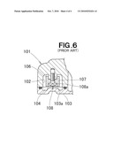 SACRIFICIAL ELECTRODE MOUNTING STRUCTURE diagram and image