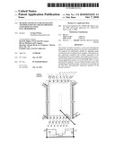 Method and device for separation and depletion of certain proteins and particles using electrophoresis diagram and image