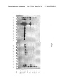Method and device for separation and depletion of certain proteins and particles using electrophoresis diagram and image