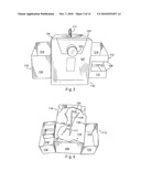 Carrier Capable of Hanging From a Side of a Container diagram and image