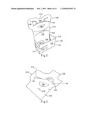 Carrier Capable of Hanging From a Side of a Container diagram and image