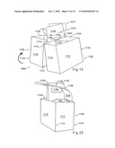 Carrier Capable of Hanging From a Side of a Container diagram and image