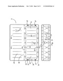 Gas-Cushioned Musical Instrument Case System diagram and image