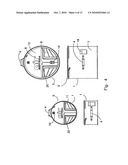 Gas-Cushioned Musical Instrument Case System diagram and image