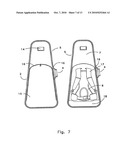 Gas-Cushioned Musical Instrument Case System diagram and image