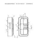 Gas-Cushioned Musical Instrument Case System diagram and image