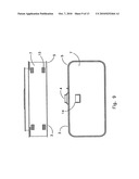 Gas-Cushioned Musical Instrument Case System diagram and image