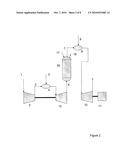 REACTOR AND PROCESS FOR ENDOTHERMIC GAS PHASE REACTIONS ON A SOLID CATALYST diagram and image