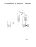 REACTOR AND PROCESS FOR ENDOTHERMIC GAS PHASE REACTIONS ON A SOLID CATALYST diagram and image