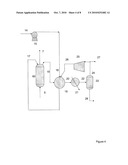 REACTOR AND PROCESS FOR ENDOTHERMIC GAS PHASE REACTIONS ON A SOLID CATALYST diagram and image