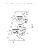 SUPPORTING PLATE WITH AT LEAST ONE SLIDING TRACK AND CAPABLE OF BEING INSTALLED TO A WALL diagram and image