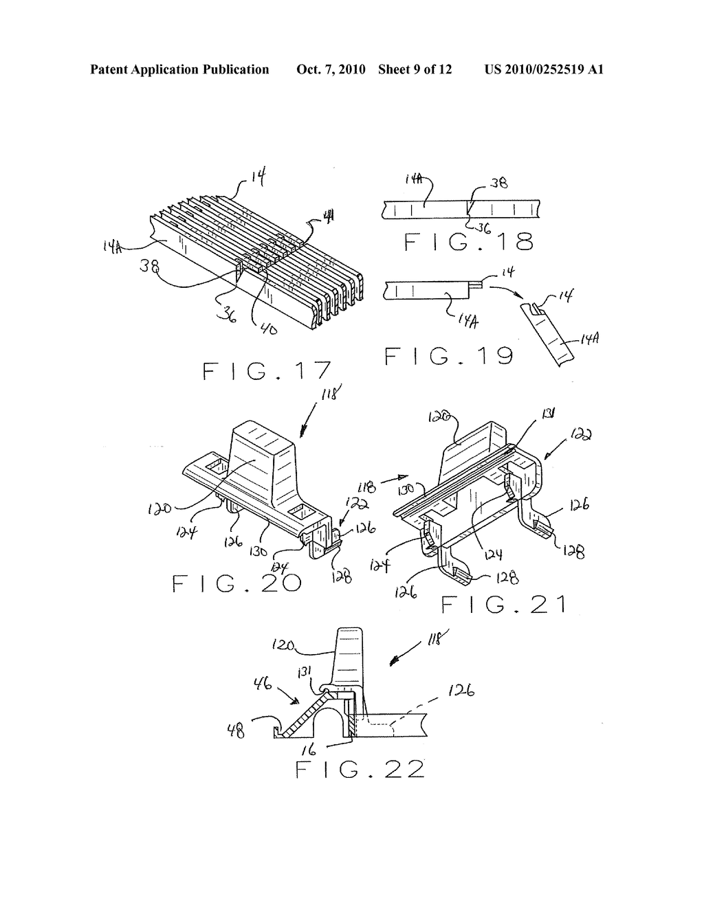 GLIDE SYSTEM WITH ADJUSTABLE DIVIDERS AND MODULAR FLOOR MEMBERS - diagram, schematic, and image 10