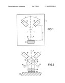 METHOD OF DEPOSITING A THERMAL BARRIER BY PLASMA TORCH diagram and image