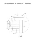 ELECTRICAL CONNECTION TO PRINTED CIRCUITS ON PLASTIC PANELS diagram and image