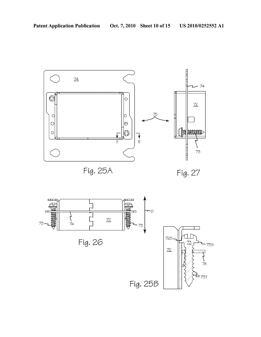 Adjustable Depth Electrical Components - diagram, schematic, and image 11