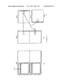 MULTI-POCKETED FOLDING ORGANIZER diagram and image