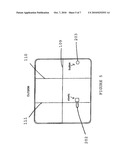 MULTI-POCKETED FOLDING ORGANIZER diagram and image