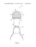 PIPING TIP CAP diagram and image