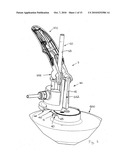 DRINK TAPPING DEVICE FOR A KEG AND DISPENSING DEVICE COMPRISING THE TAPPING DEVICE AND A KEG diagram and image