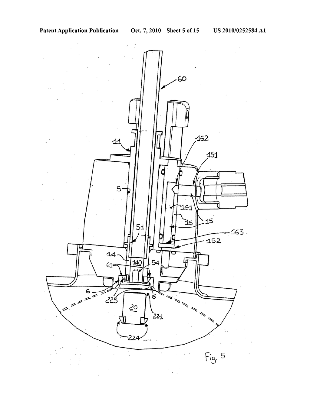 DRINK TAPPING DEVICE FOR A KEG AND DISPENSING DEVICE COMPRISING THE TAPPING DEVICE AND A KEG - diagram, schematic, and image 06