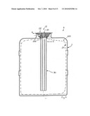 DRINK TAPPING DEVICE FOR A KEG AND DISPENSING DEVICE COMPRISING THE TAPPING DEVICE AND A KEG diagram and image