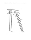 DRINK TAPPING DEVICE FOR A KEG AND DISPENSING DEVICE COMPRISING THE TAPPING DEVICE AND A KEG diagram and image