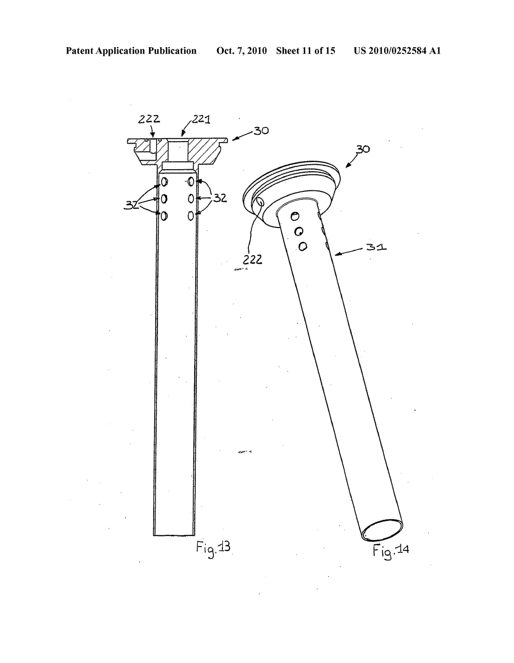 DRINK TAPPING DEVICE FOR A KEG AND DISPENSING DEVICE COMPRISING THE TAPPING DEVICE AND A KEG - diagram, schematic, and image 12