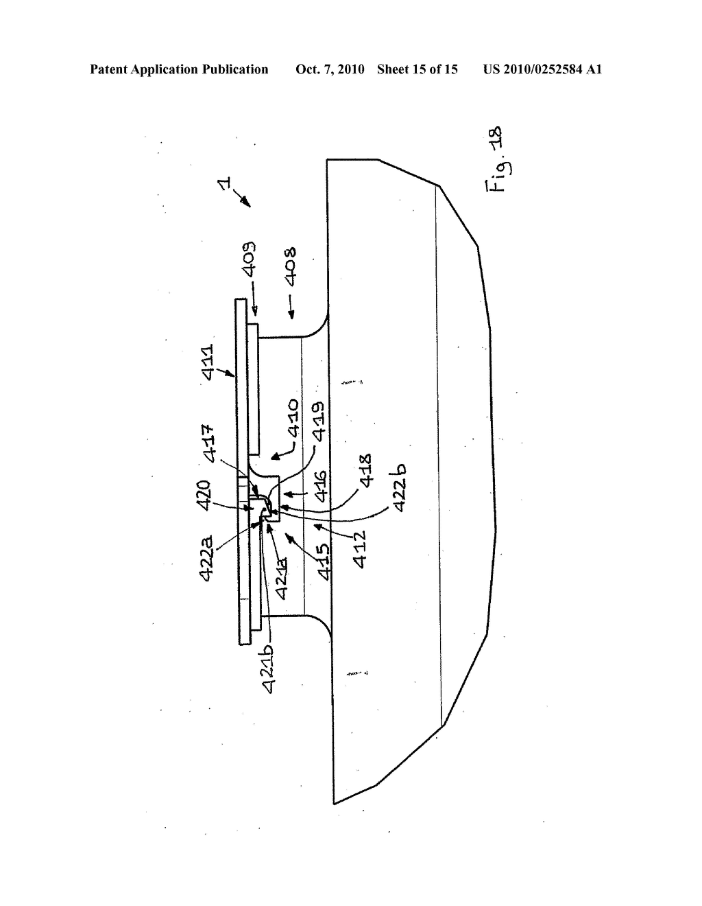 DRINK TAPPING DEVICE FOR A KEG AND DISPENSING DEVICE COMPRISING THE TAPPING DEVICE AND A KEG - diagram, schematic, and image 16