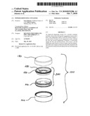 POWDER DISPENSING CONTAINER diagram and image