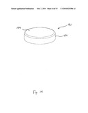 POWDER DISPENSING CONTAINER diagram and image