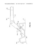 SYSTEM AND METHOD FOR VEHICLE ARTICLE CARRIER HAVING STOWABLE CROSS BARS diagram and image