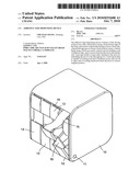 ADHESIVE TAPE DISPENSING DEVICE diagram and image