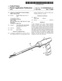 SURGICAL INSTRUMENT WITH FLEXIBLE DRIVE MECHANISM diagram and image