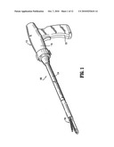 SURGICAL INSTRUMENT WITH FLEXIBLE DRIVE MECHANISM diagram and image