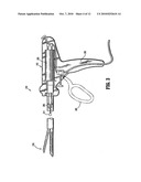 SURGICAL INSTRUMENT WITH FLEXIBLE DRIVE MECHANISM diagram and image