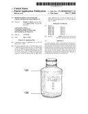 BIODEGRADABLE CONTAINER FOR LIQUID AND/OR SEMI-SOLID PRODUCTS diagram and image