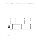 BIODEGRADABLE CONTAINER FOR LIQUID AND/OR SEMI-SOLID PRODUCTS diagram and image