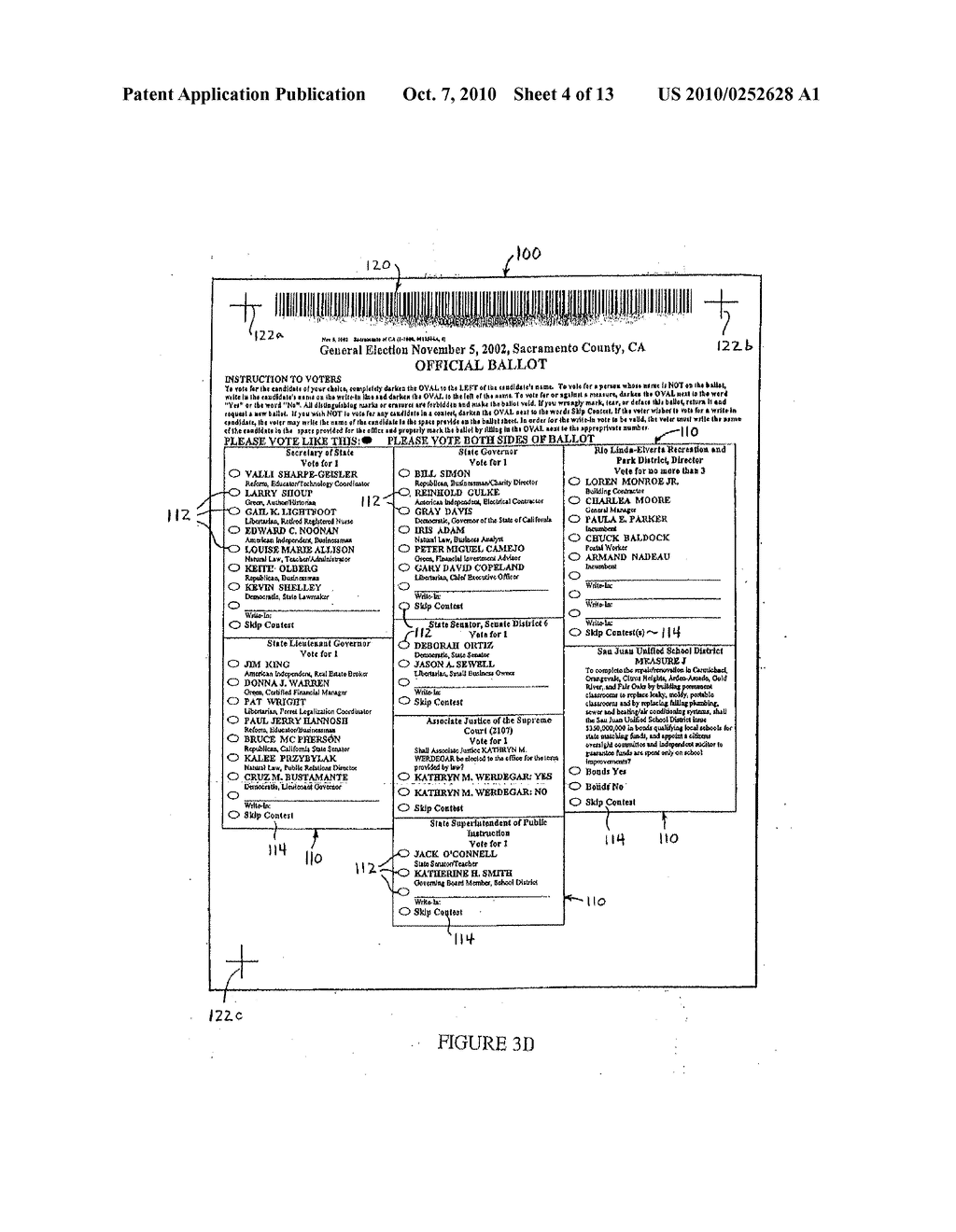 MANUAL RECOUNT PROCESS USING DIGITALLY IMAGED BALLOTS - diagram, schematic, and image 05