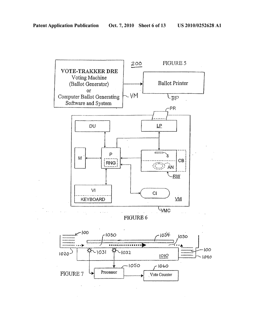 MANUAL RECOUNT PROCESS USING DIGITALLY IMAGED BALLOTS - diagram, schematic, and image 07