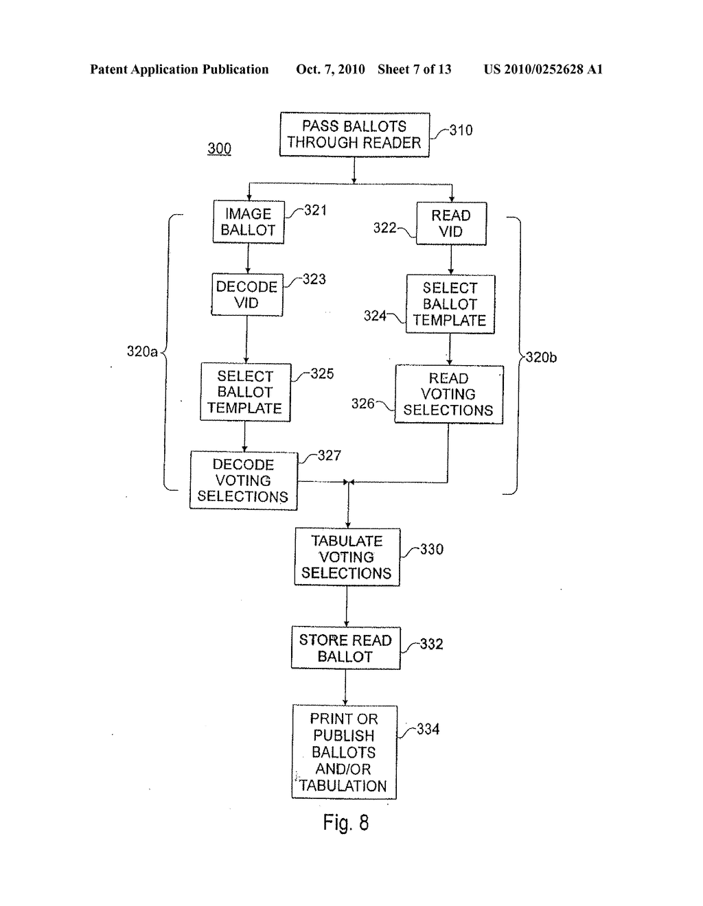 MANUAL RECOUNT PROCESS USING DIGITALLY IMAGED BALLOTS - diagram, schematic, and image 08