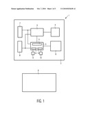 CHIP CARD COMPRISING A DISPLAY diagram and image