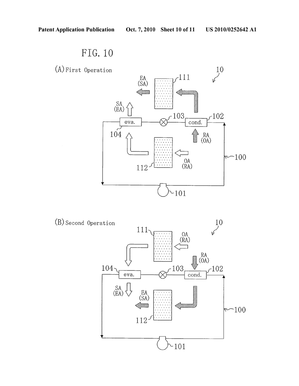 HUMIDITY CONTROL APPARATUS - diagram, schematic, and image 11