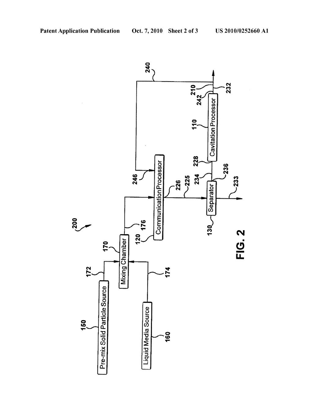 SYSTEM AND PROCESS FOR REDUCING SOLID PARTICLE SIZE - diagram, schematic, and image 03