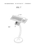 Flexible Stand Assembly diagram and image