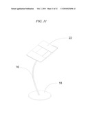 Flexible Stand Assembly diagram and image