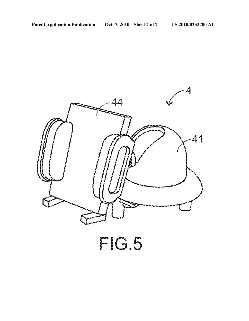 SUCTION CUP ASSEMBLY AND FASTENING DEVICE INCLUDING SUCH SUCTION CUP ASSEMBLY - diagram, schematic, and image 08