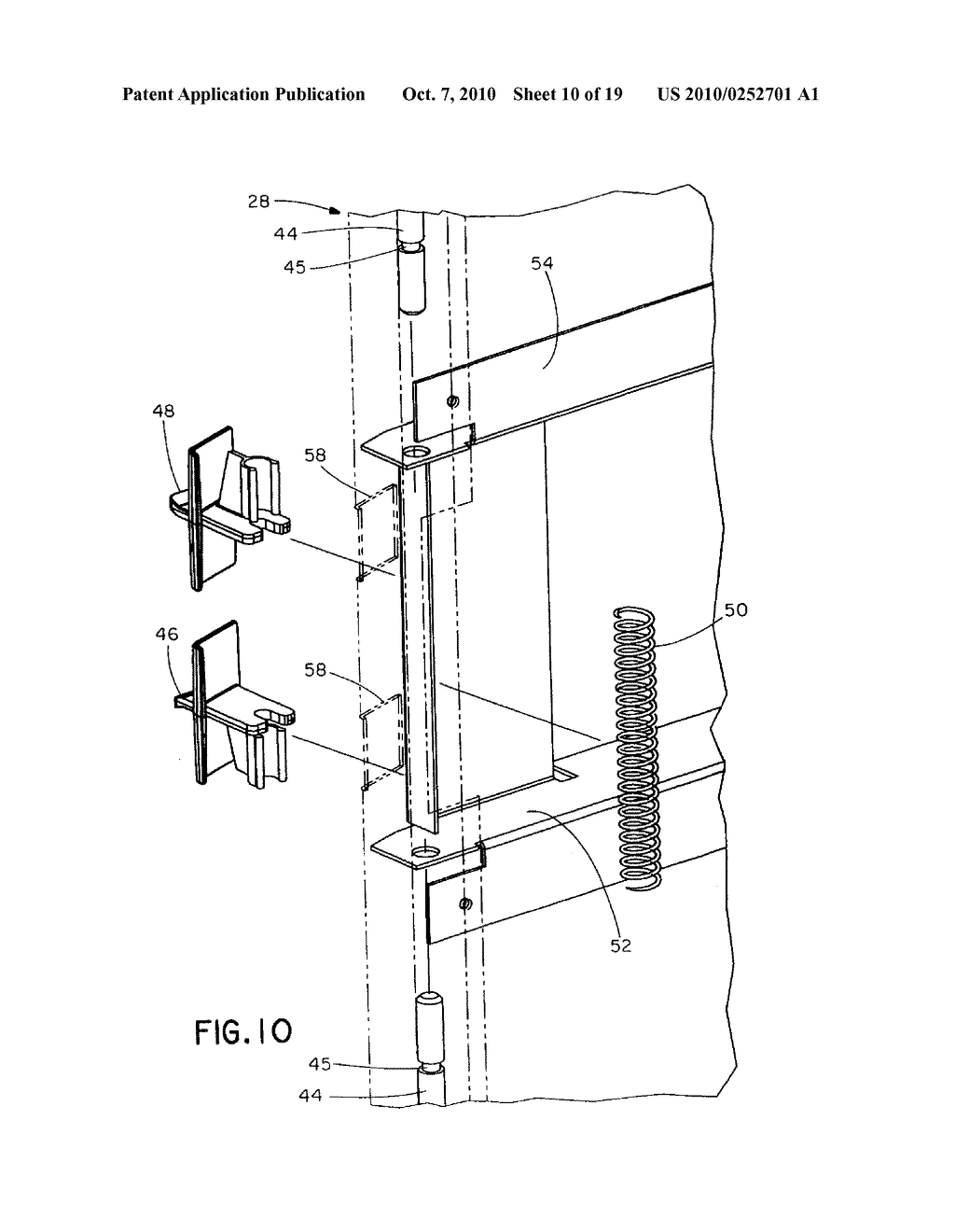 Vertical Cable Manager - diagram, schematic, and image 11