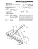 DISPLAY APPARATUS AND STAND THEREOF diagram and image